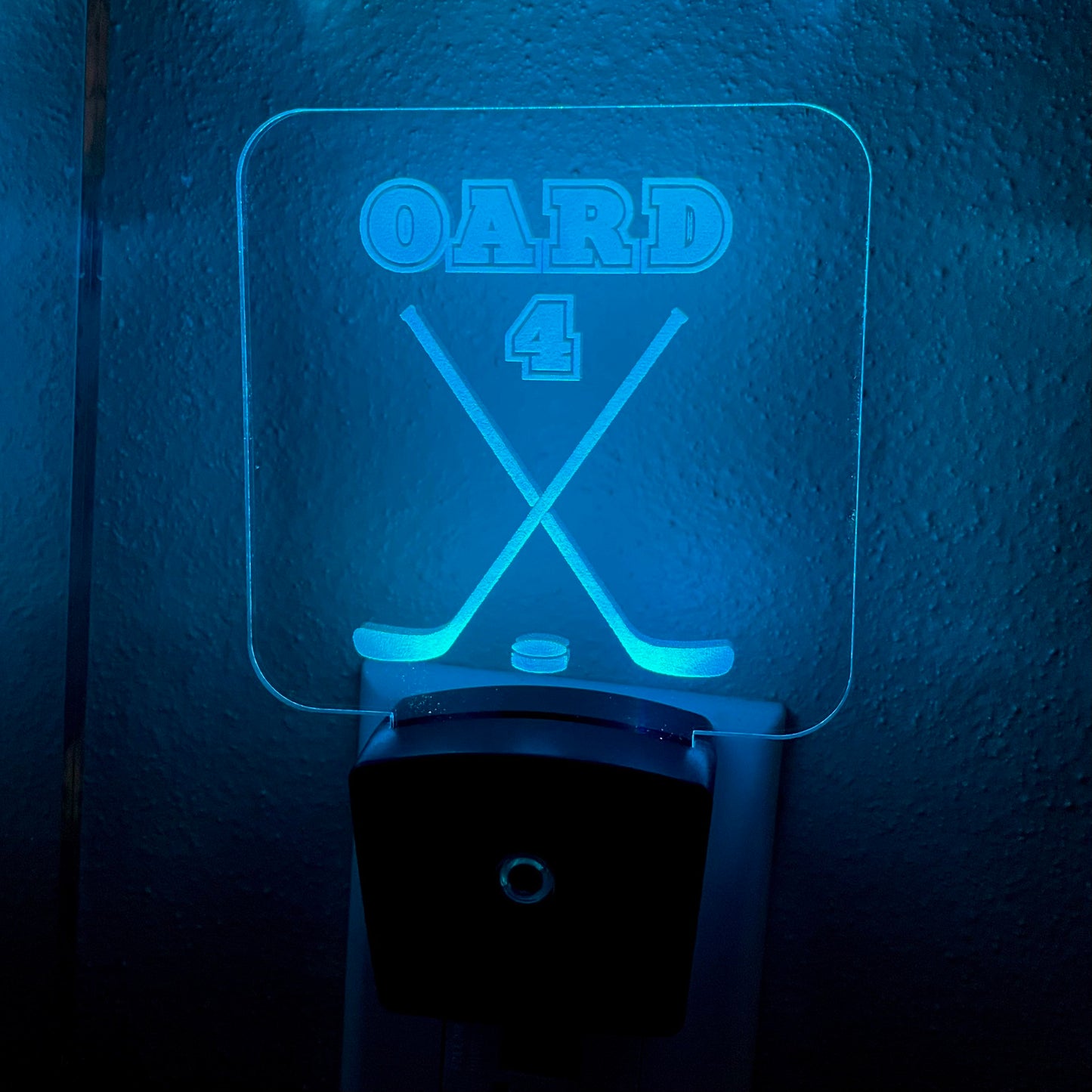 Hockey LED Plug In Nightlight