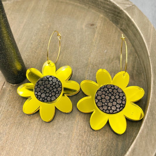 Sunflower Dangles