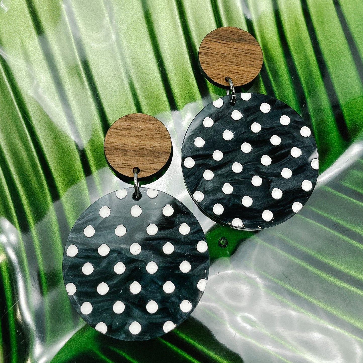 Polka Dot Dangles