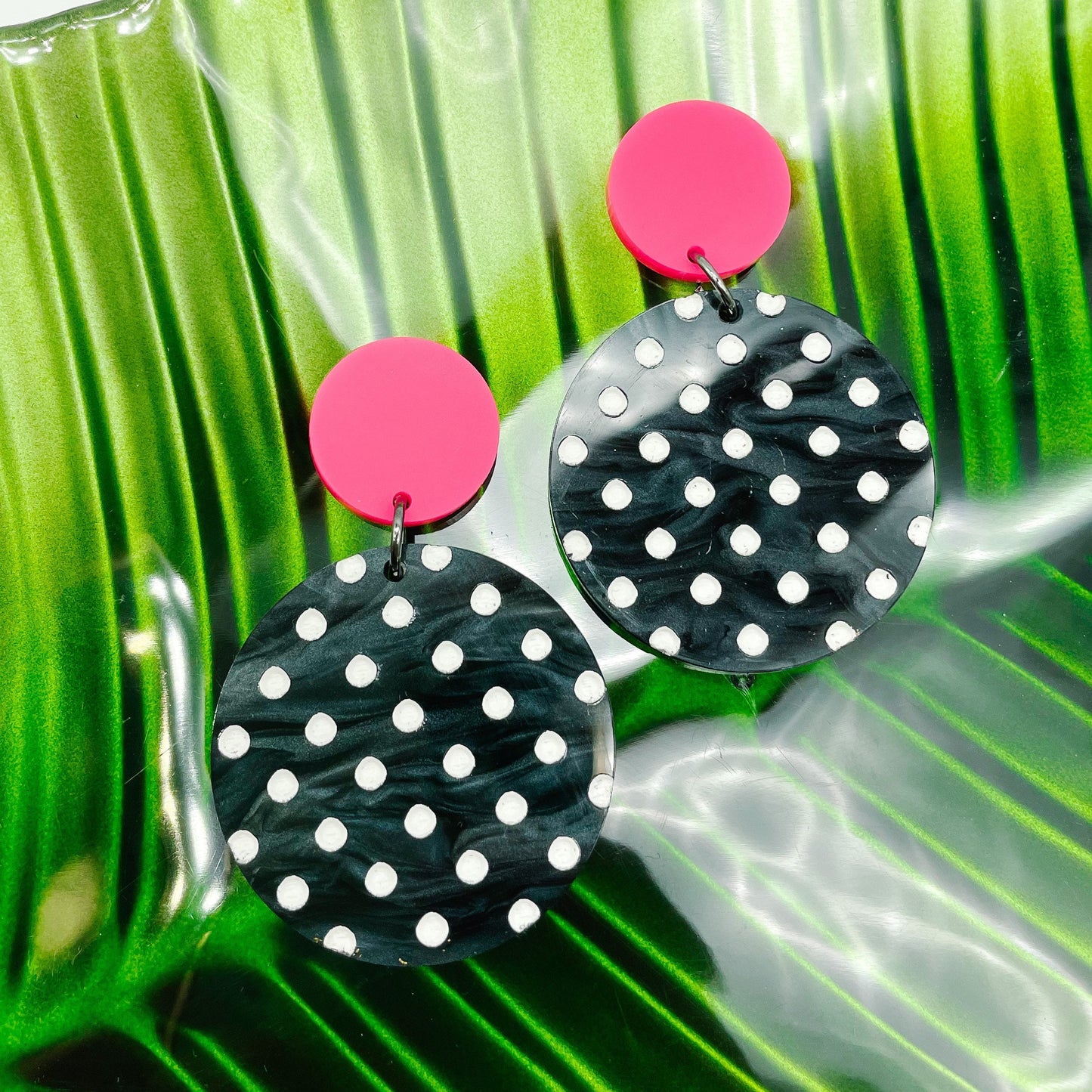 Polka Dot Dangles