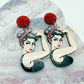 Rosie the Riveter Dangles