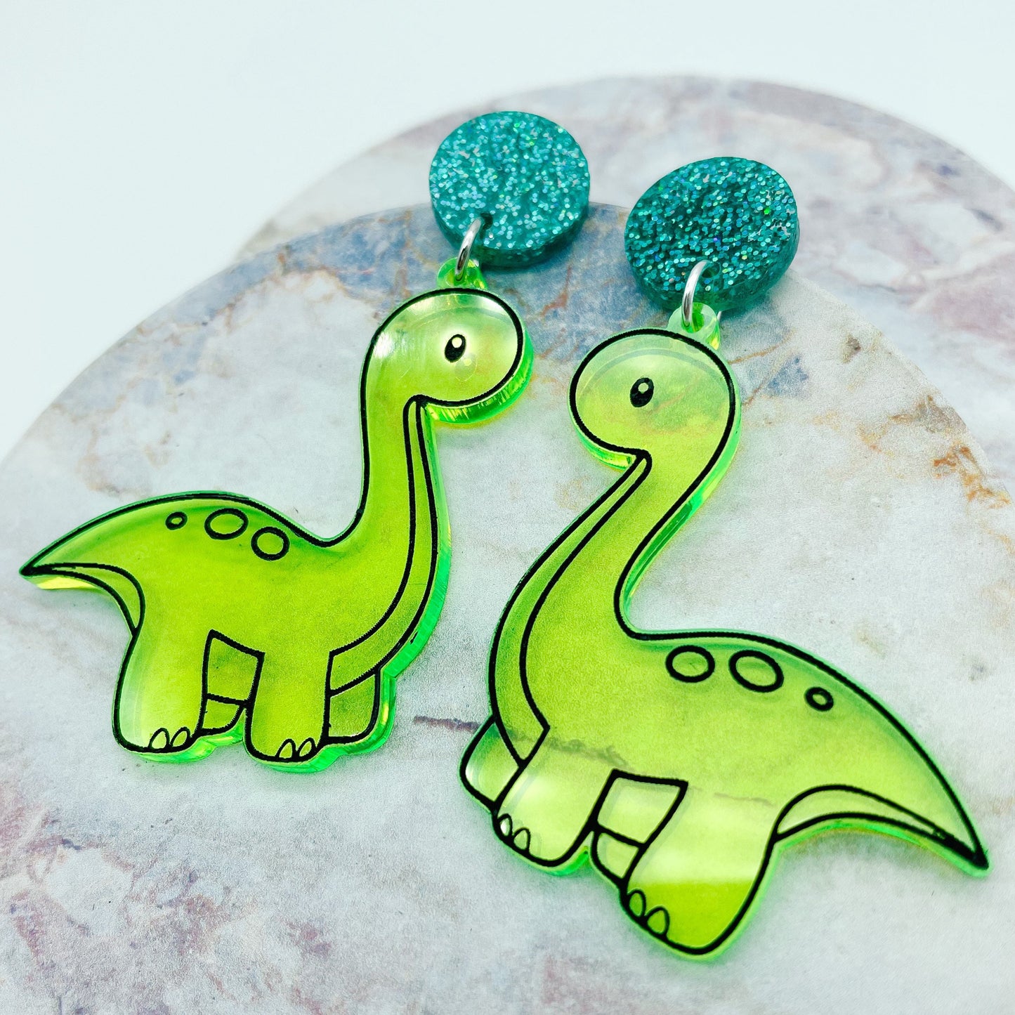 Brontosaurus Dinosaur Dangles