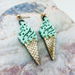 Ice Cream Cone Earrings