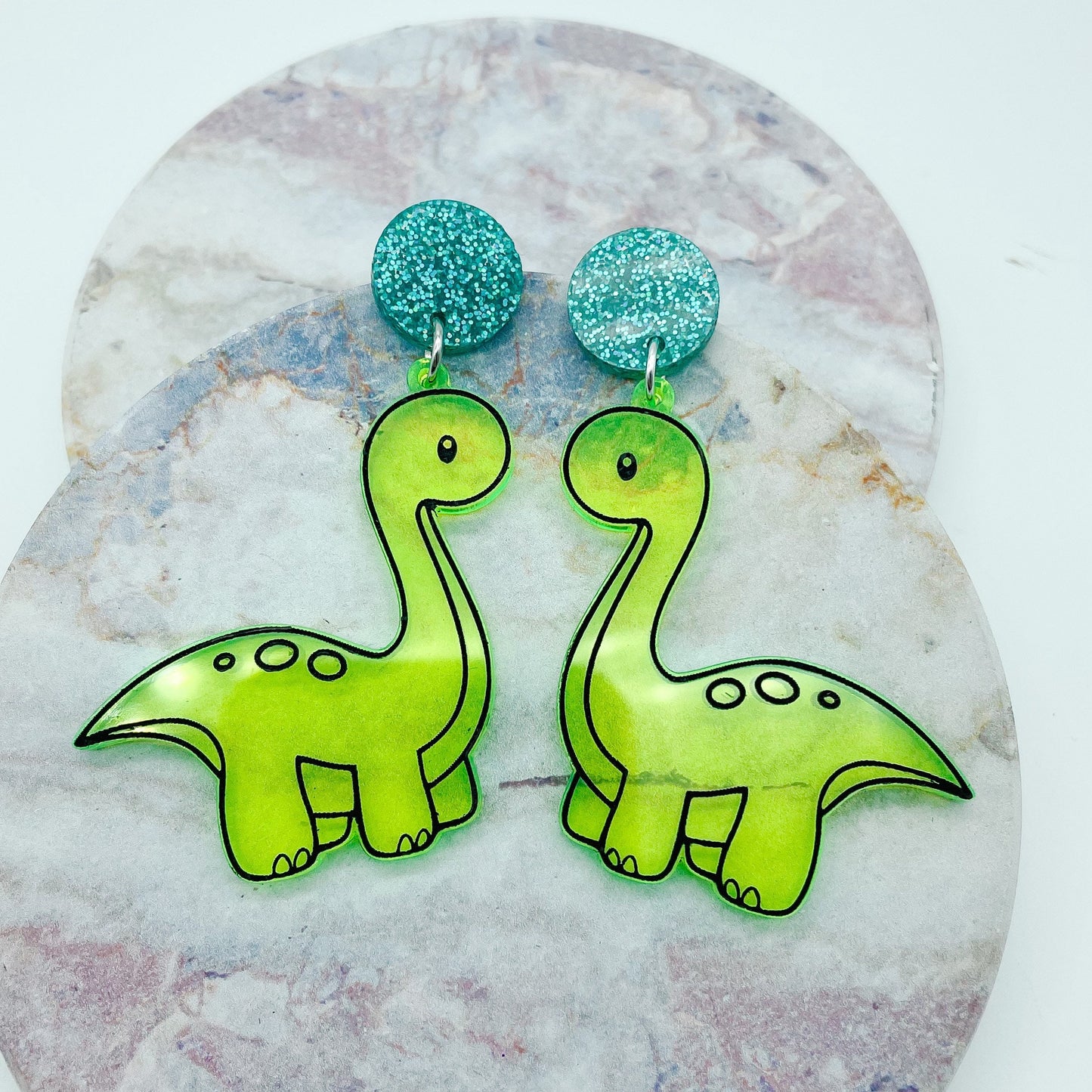 Brontosaurus Dinosaur Dangles