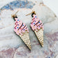 Ice Cream Cone Earrings