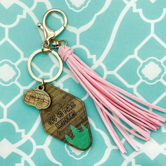 Camper Keychain