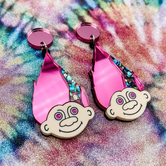 Trolls Earrings