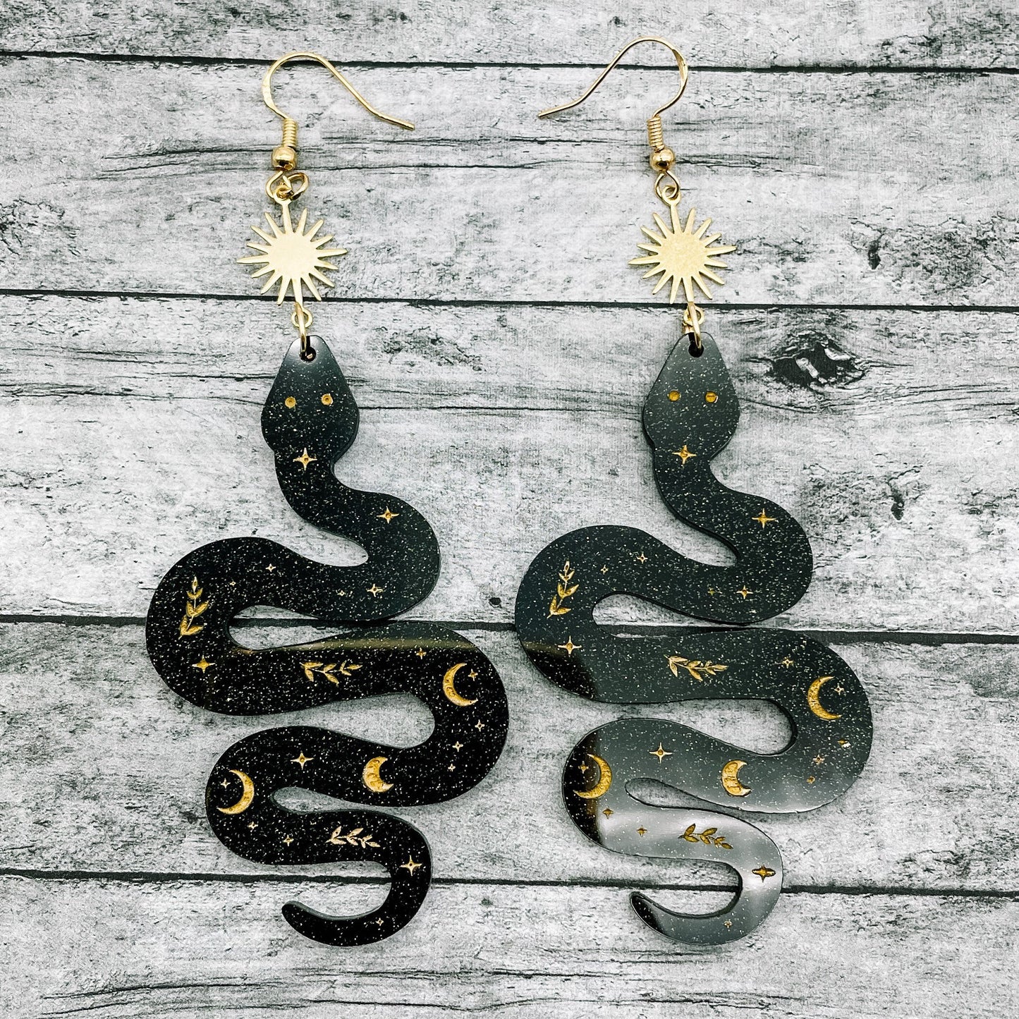 Witchy Snake Dangles