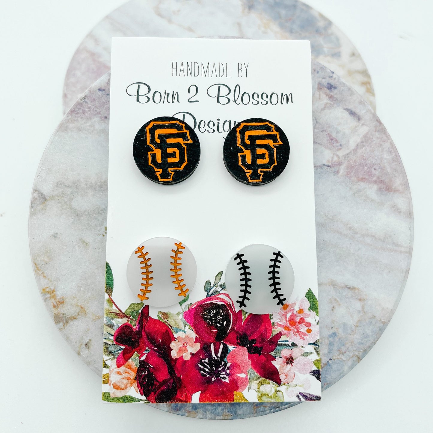 San Francisco Giants Stud Earring Set