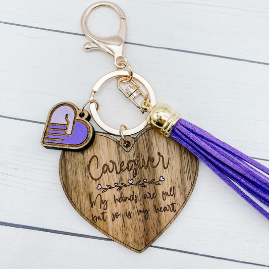 Caregiver Keychain