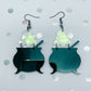 Witch Cauldron Dangles