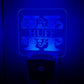 Personalized Plug In Nightlight - Monogram