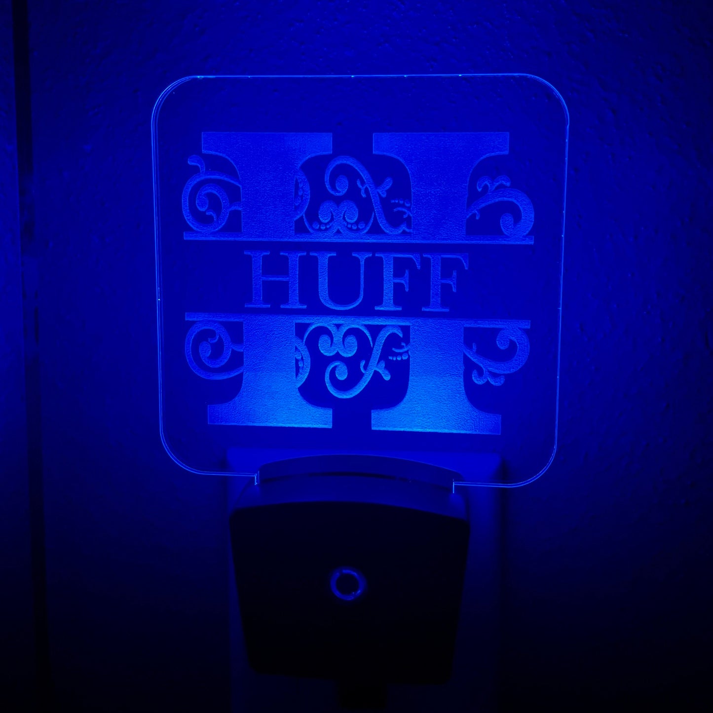 Personalized Plug In Nightlight - Monogram