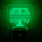 Personalized Plug In Nightlight - Monogram