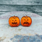 Pumpkin Stud Earrings