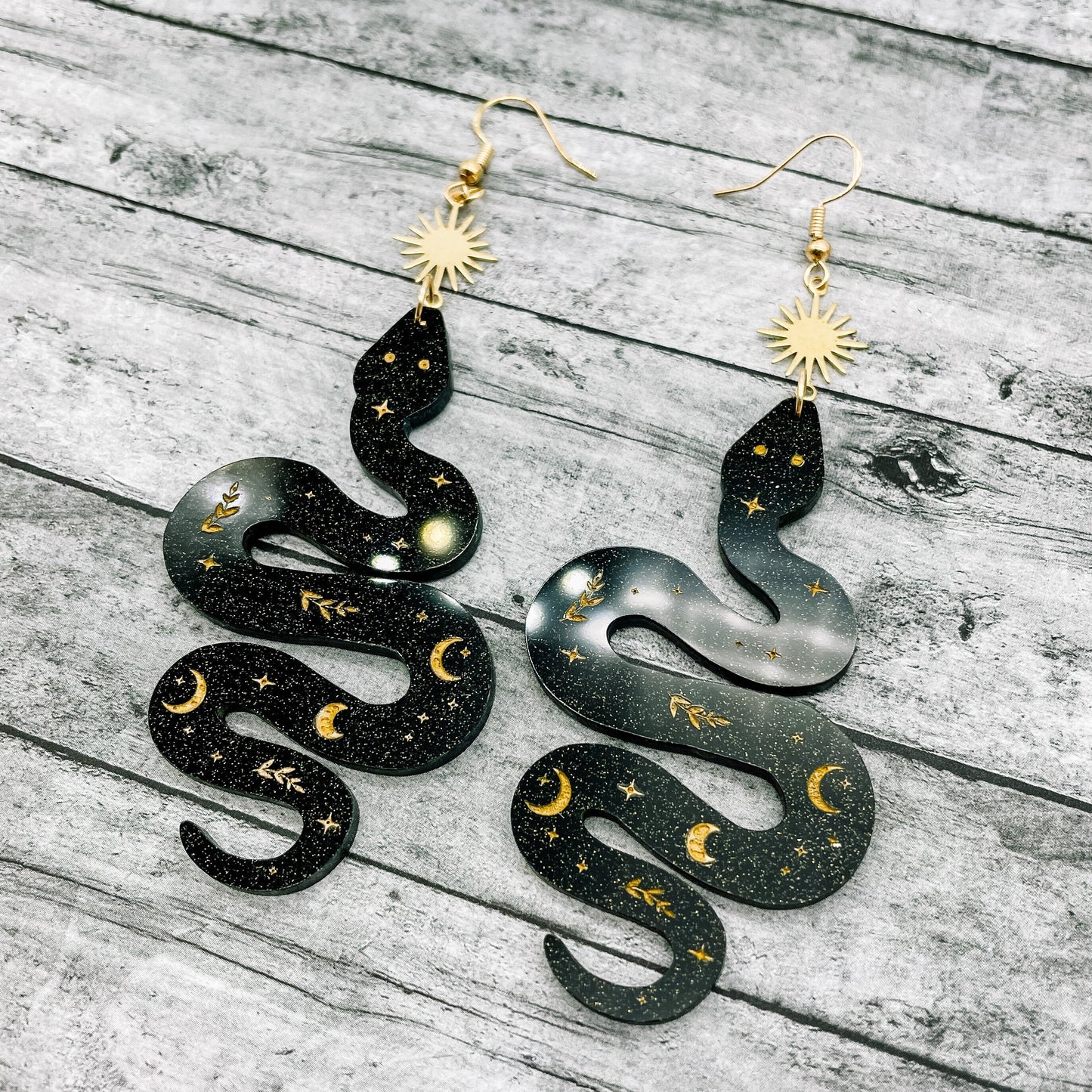 Witchy Snake Dangles