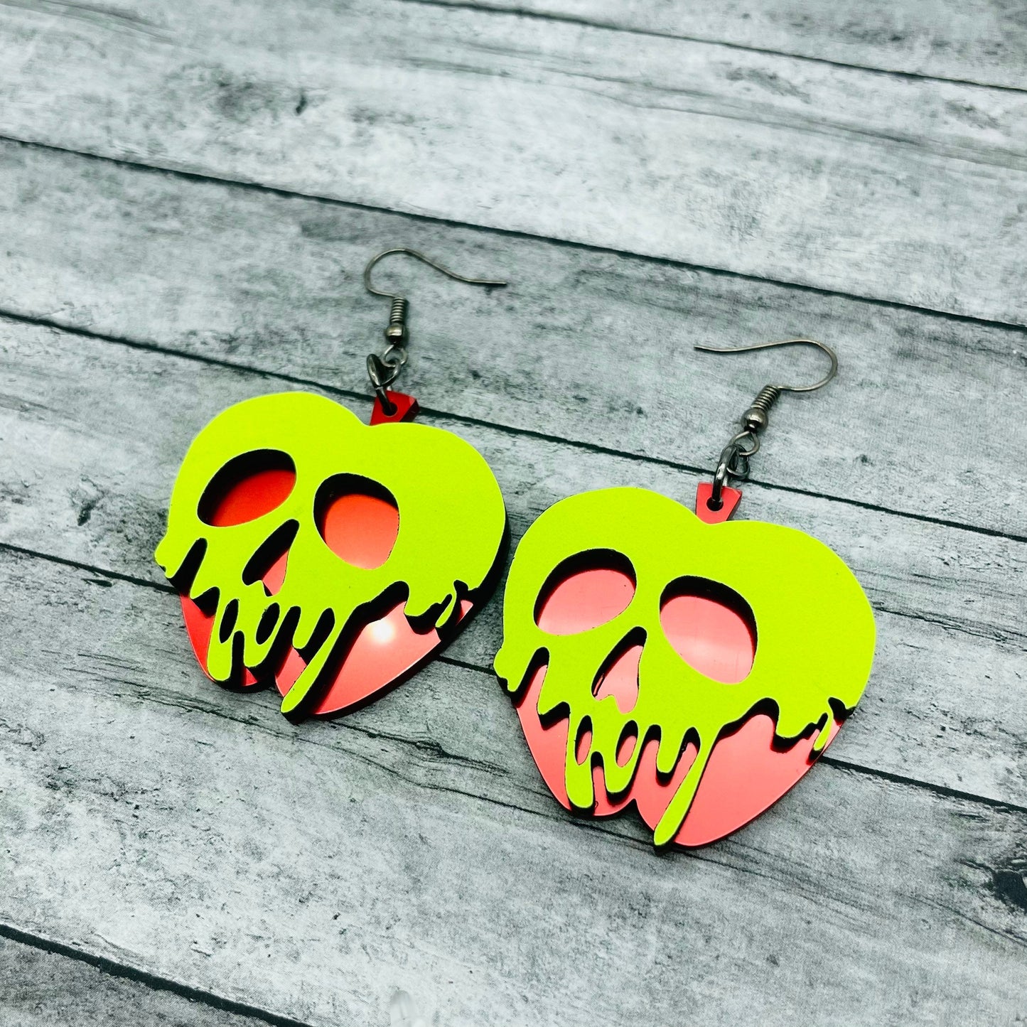 Poison Apple Dangles