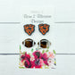 Bears Stud Earring Set