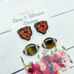 Bears Stud Earring Set