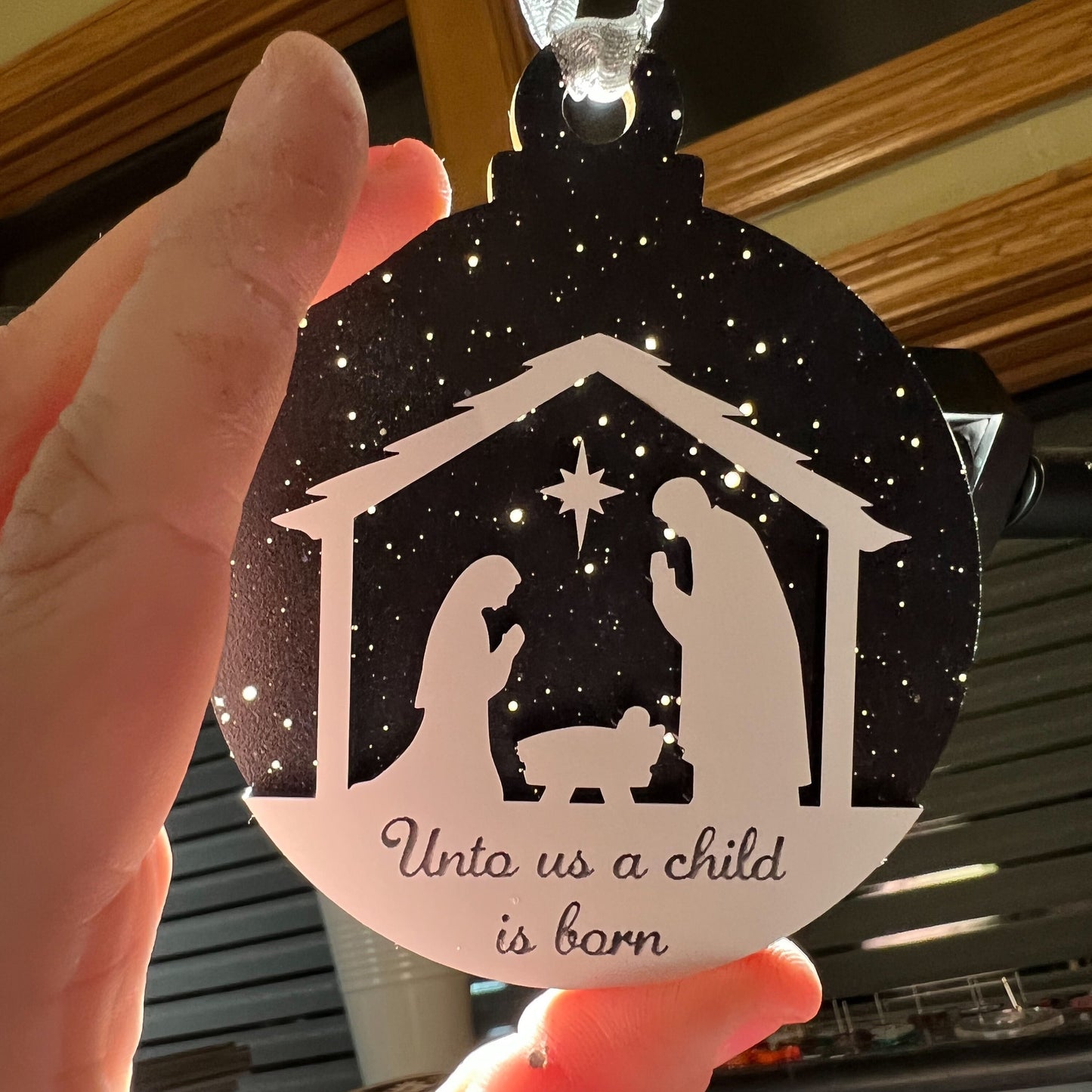 Nativity Scene Ornament