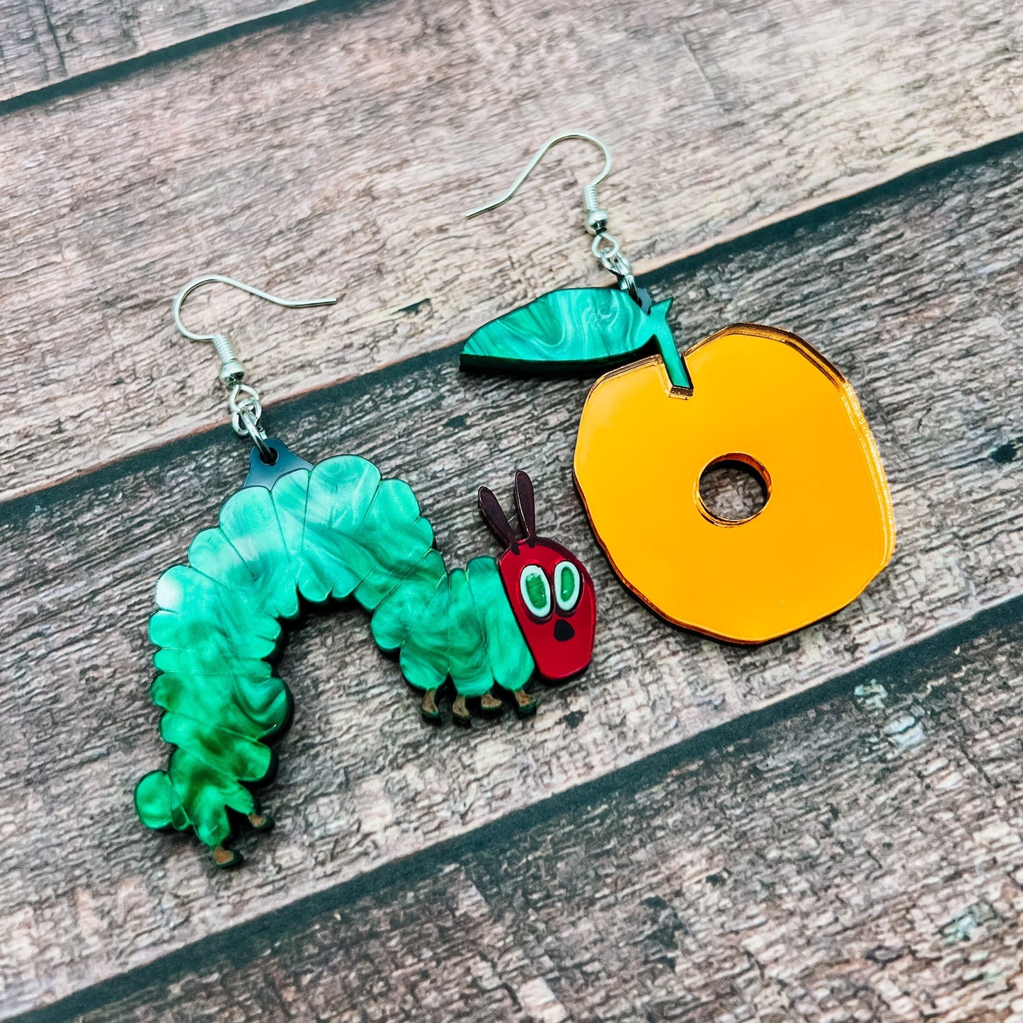 Very Hungry Caterpillar Dangles