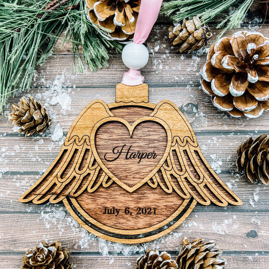 In Loving Memory Personalized Ornament