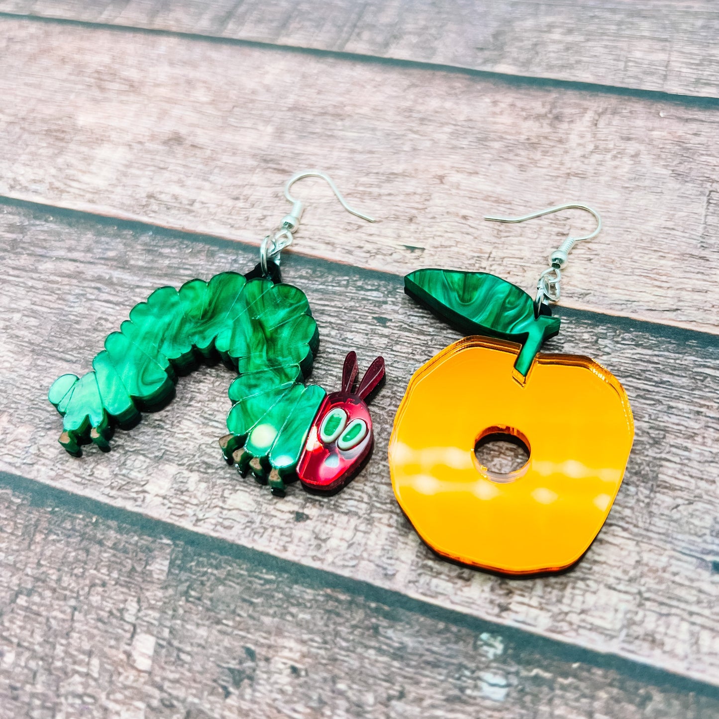 Very Hungry Caterpillar Dangles