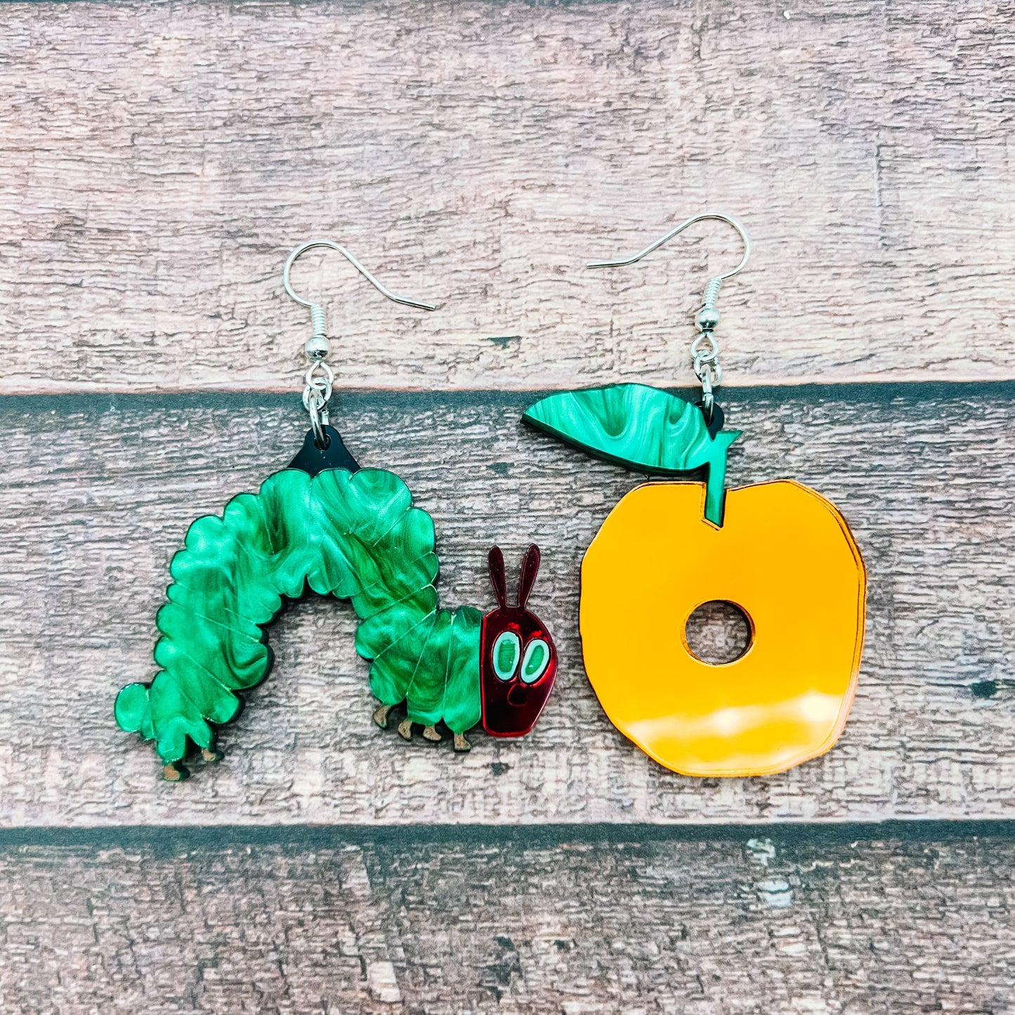 Very Hungry Caterpillar Dangles