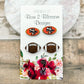 49ers Stud Earring Set