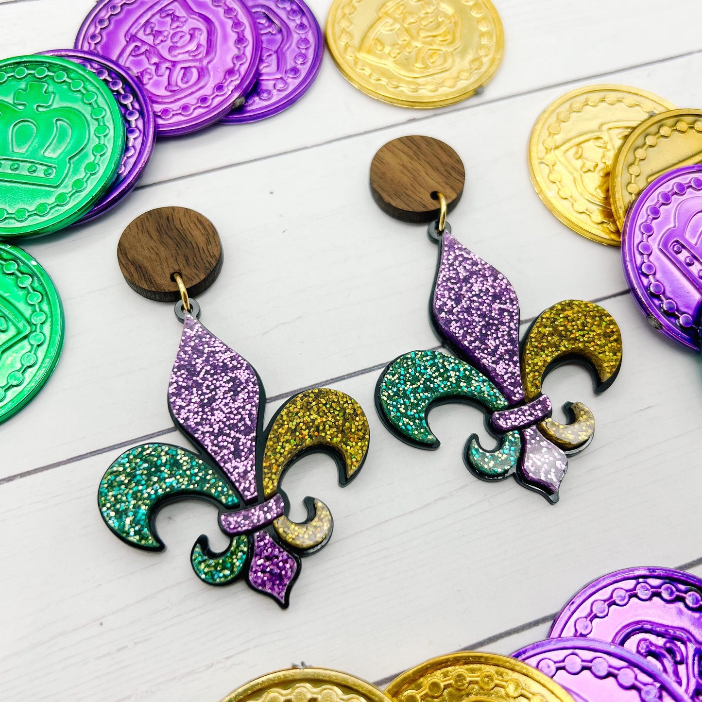 Fleur De Lis Dangles