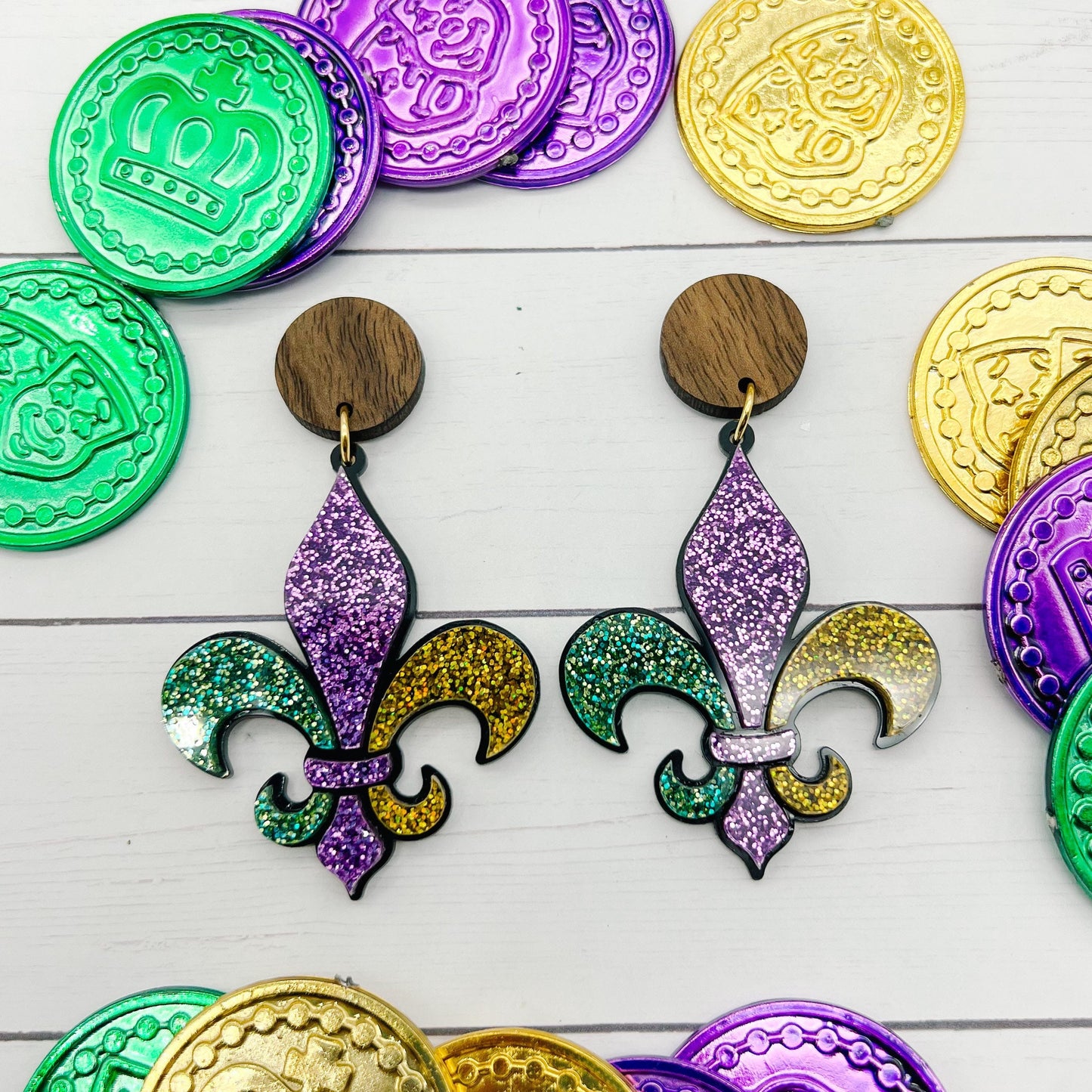 Fleur De Lis Dangles