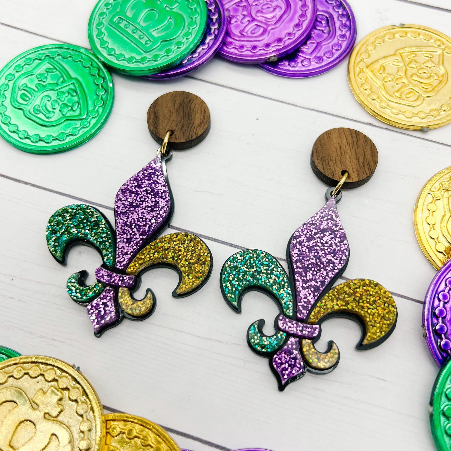 Fleur De Lis Dangles