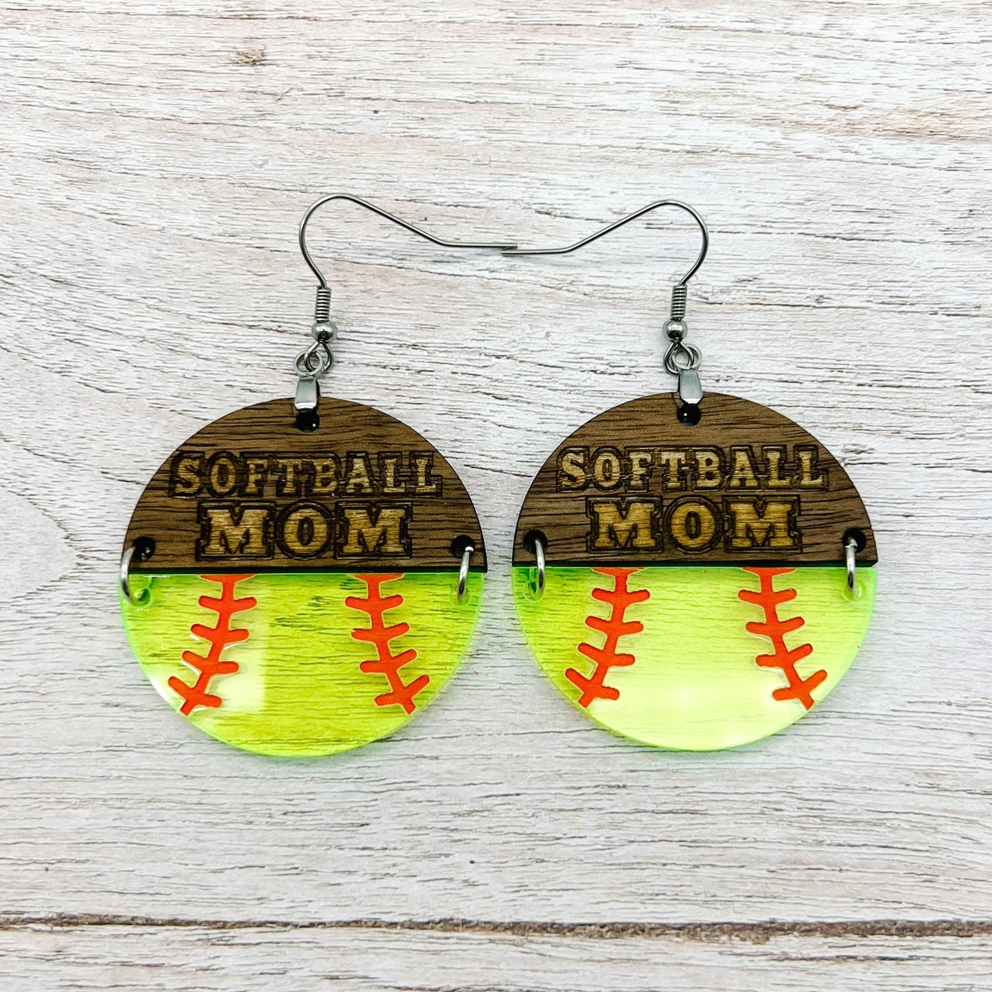 Baseball Mom/Softball Mom Dangles