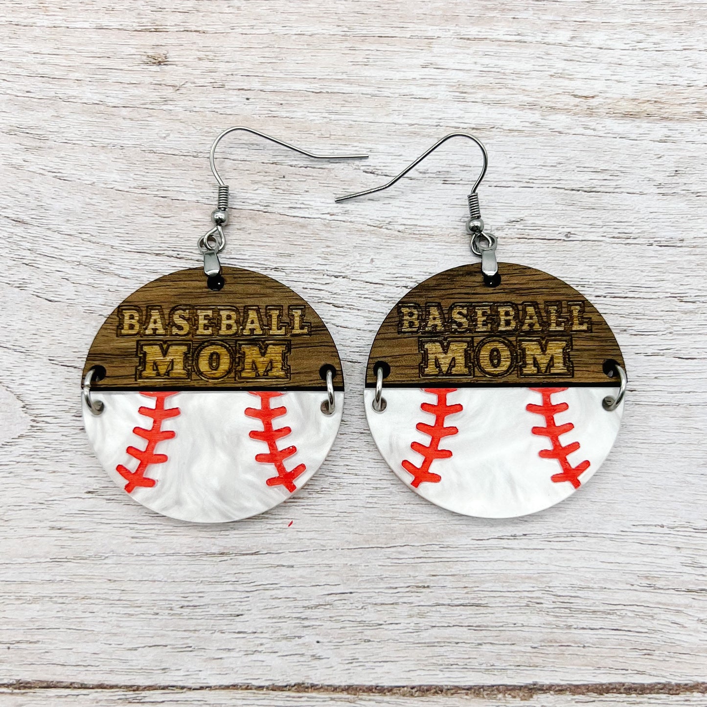 Baseball Mom/Softball Mom Dangles