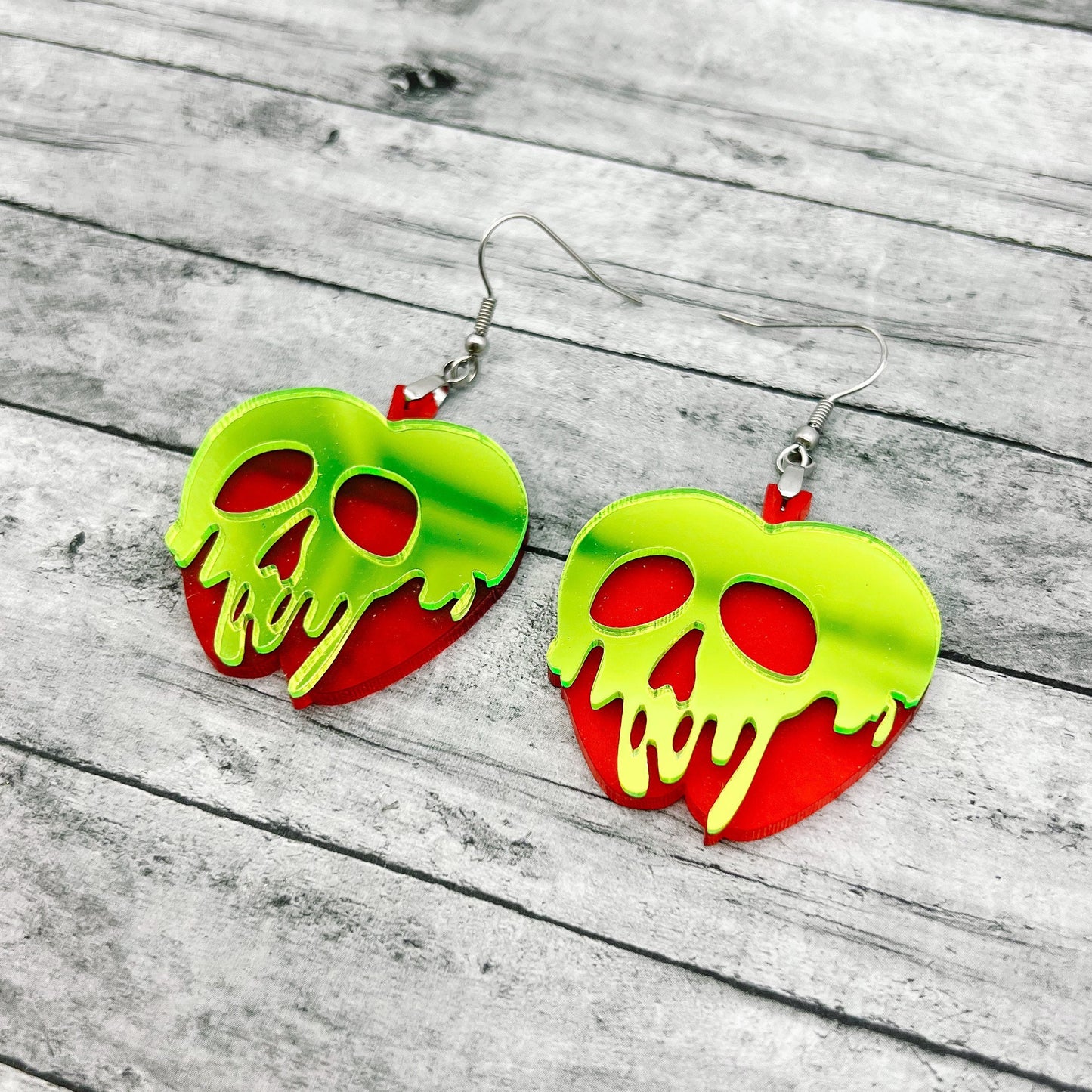 Poison Apple Dangles