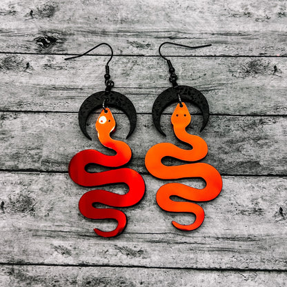 Color Shifting Snake Dangles