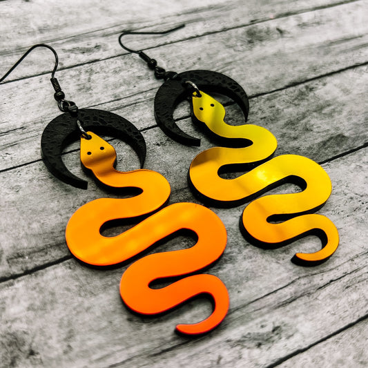 Color Shifting Snake Dangles