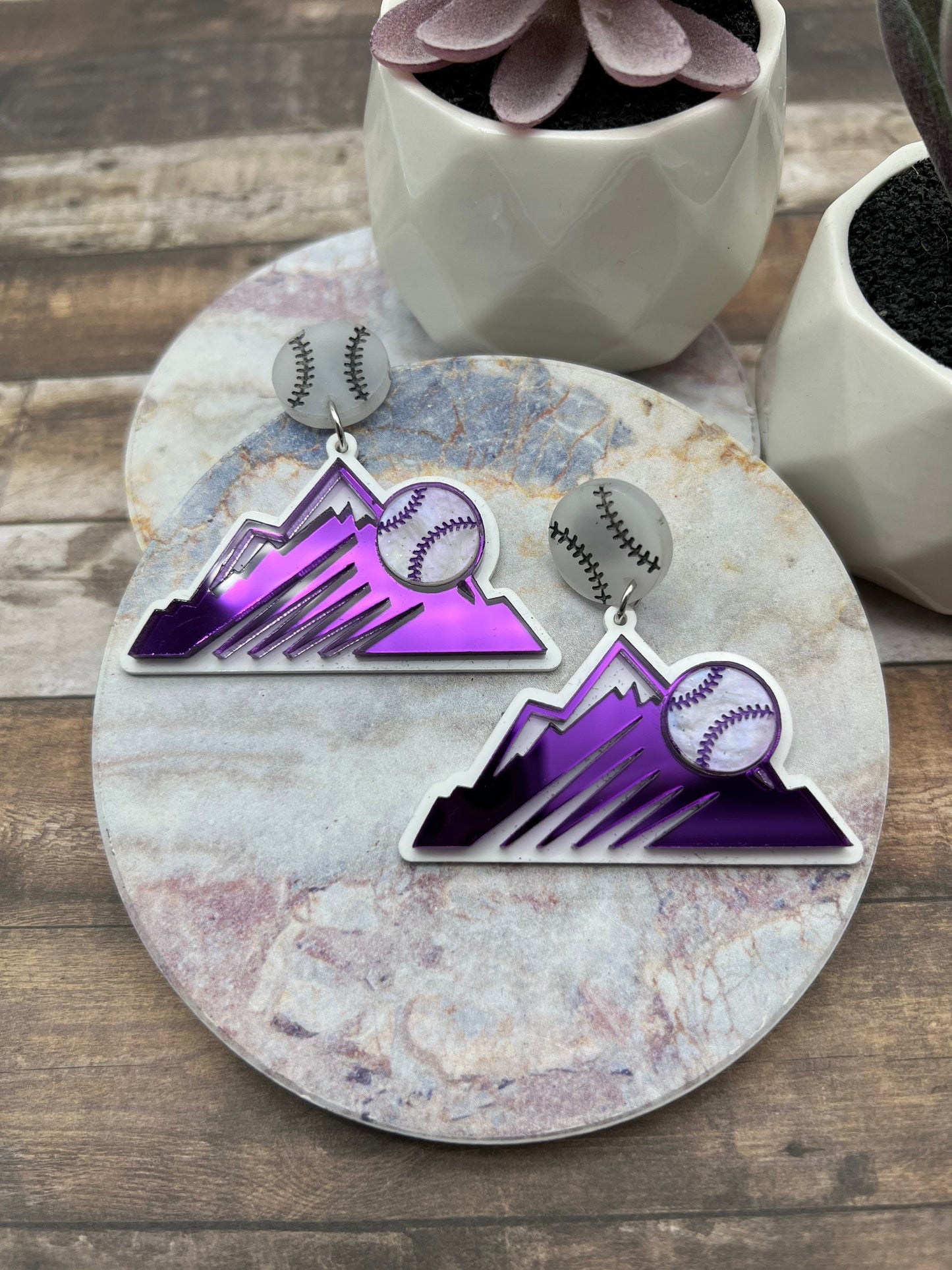 Colorado Rockies Dangles