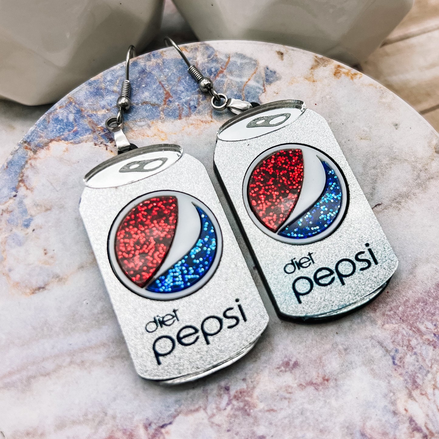 Diet Pepsi Dangles