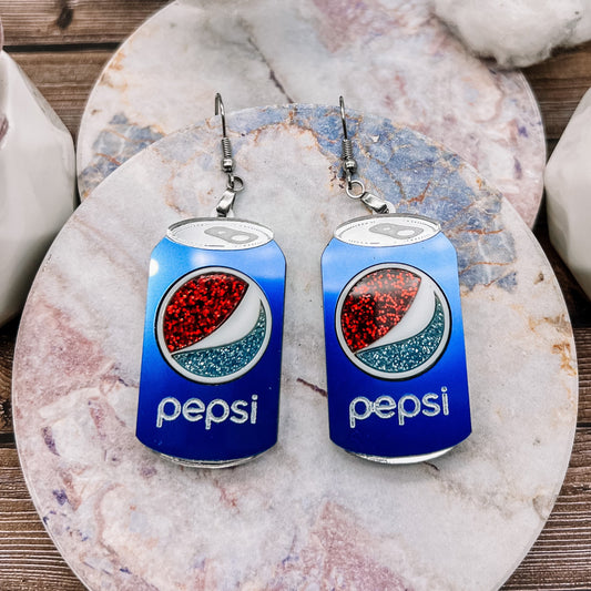 Pepsi Can Dangles