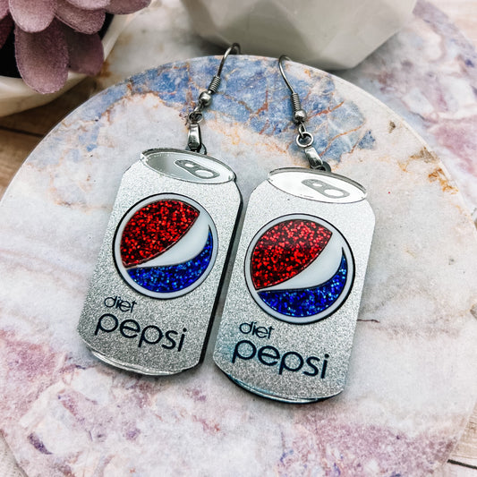 Diet Pepsi Dangles