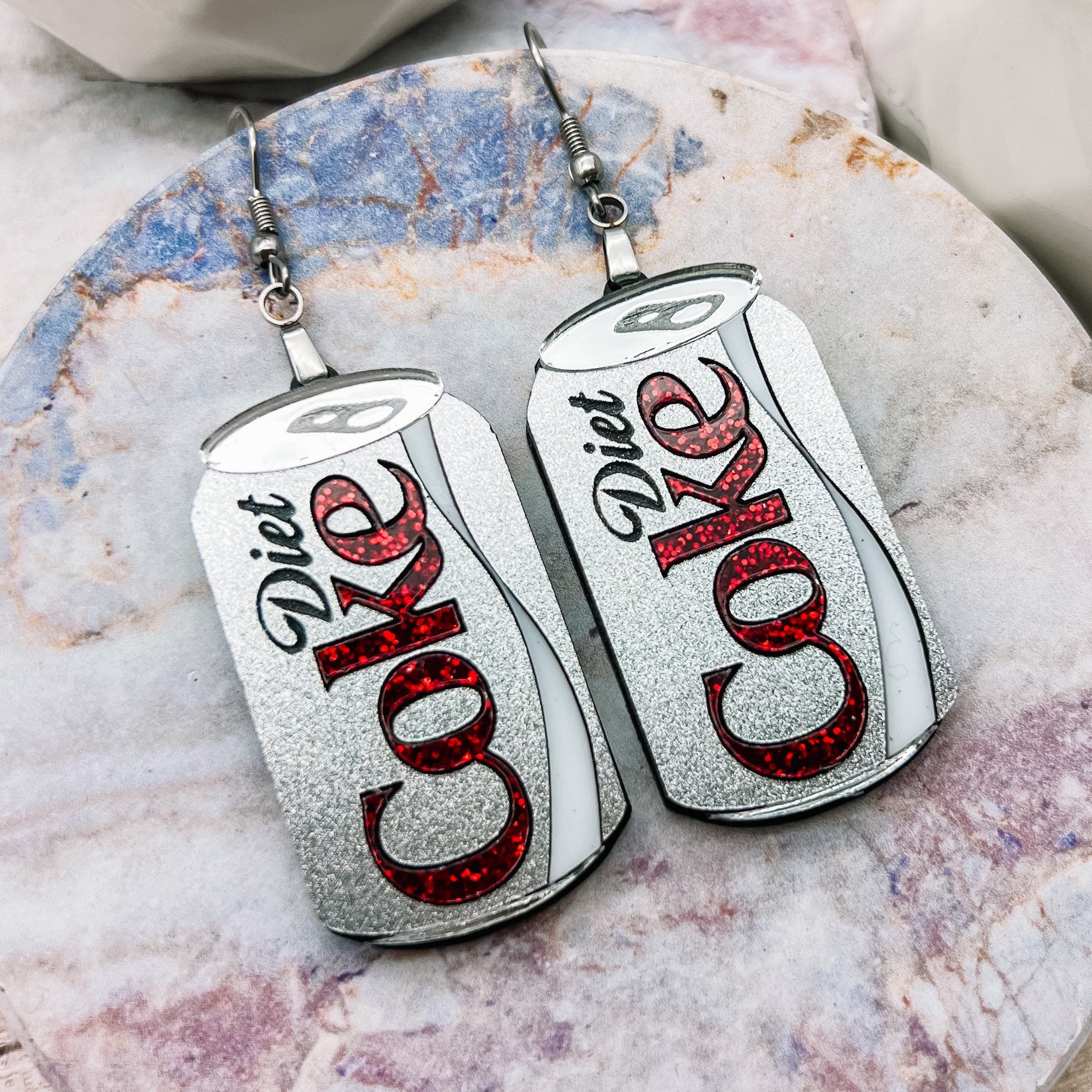 Coca clearance cola earrings