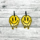 Melting Smiley Face Dangles