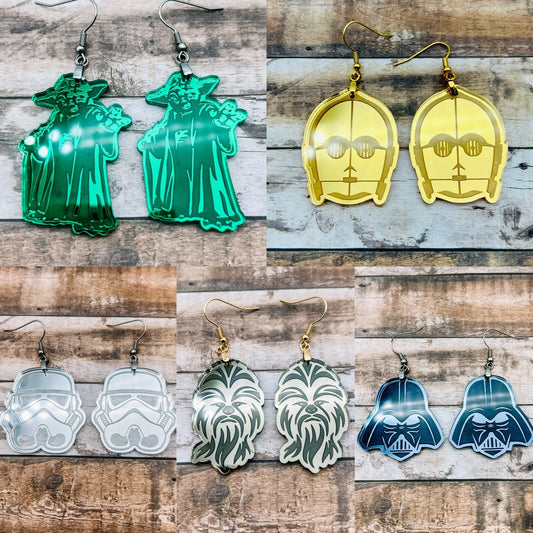 Star Wars Mirror Dangles