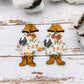Raincoat Dangles
