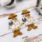 Raincoat Dangles