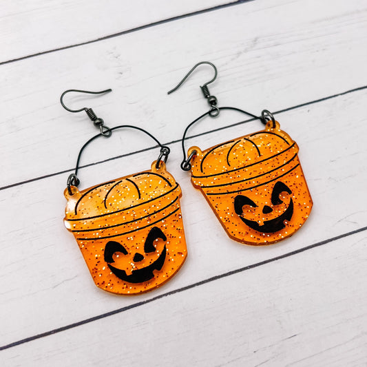 Pumpkin Bucket Dangles