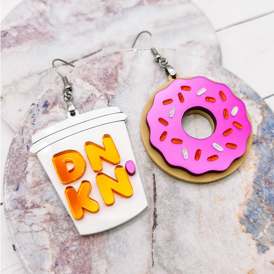 Dunkin Donuts Dangles