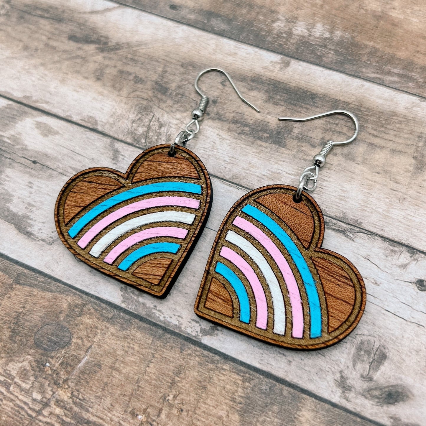 Pride Transgender Flag Dangles