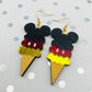 Mouse Ice Cream Dangles